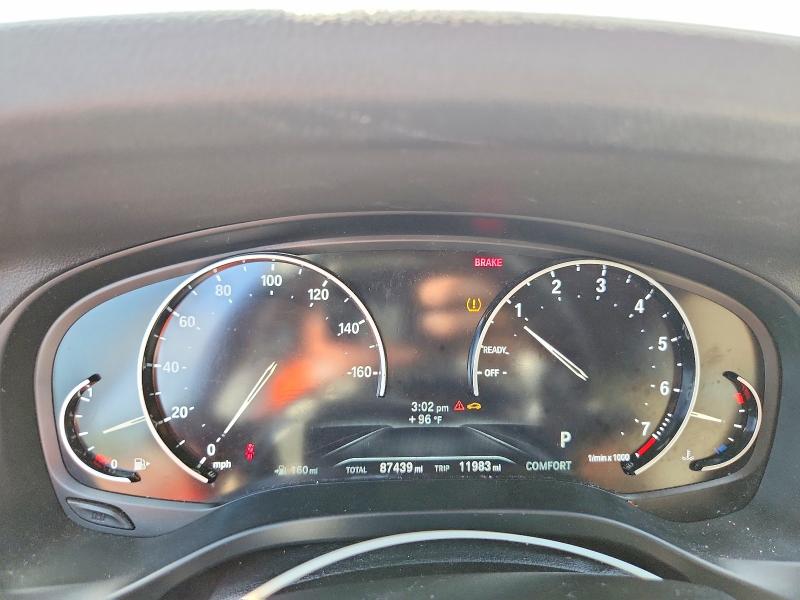 2019 Bmw X3 მანქანა იყიდება აუქციონზე, vin: 5UXTR7C53KLE97034, აუქციონის ნომერი: 65594526