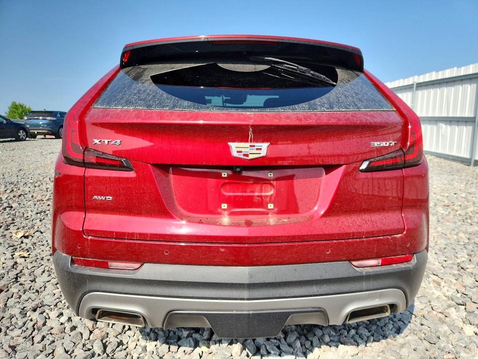 66038046 :رقم المزاد ، 1GYFZDR48MF039039 vin ، 2021 Cadillac Xt4 مزاد بيع