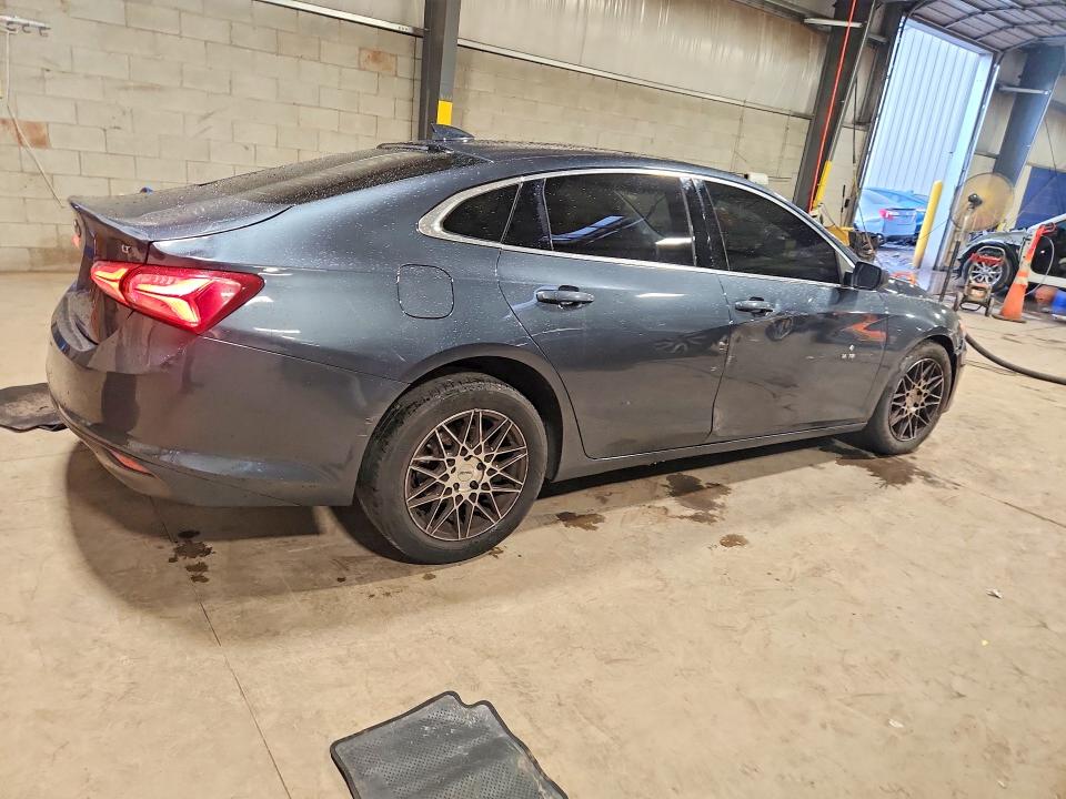2020 Chevrolet Malibu მანქანა იყიდება აუქციონზე, vin: 1G1ZD5STXLF081034, აუქციონის ნომერი: 67068136