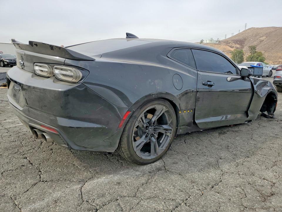 Продажа на аукционе авто 2021 Chevrolet Camaro, vin: 1G1FF1R7XM0143048, номер лота: 65032876