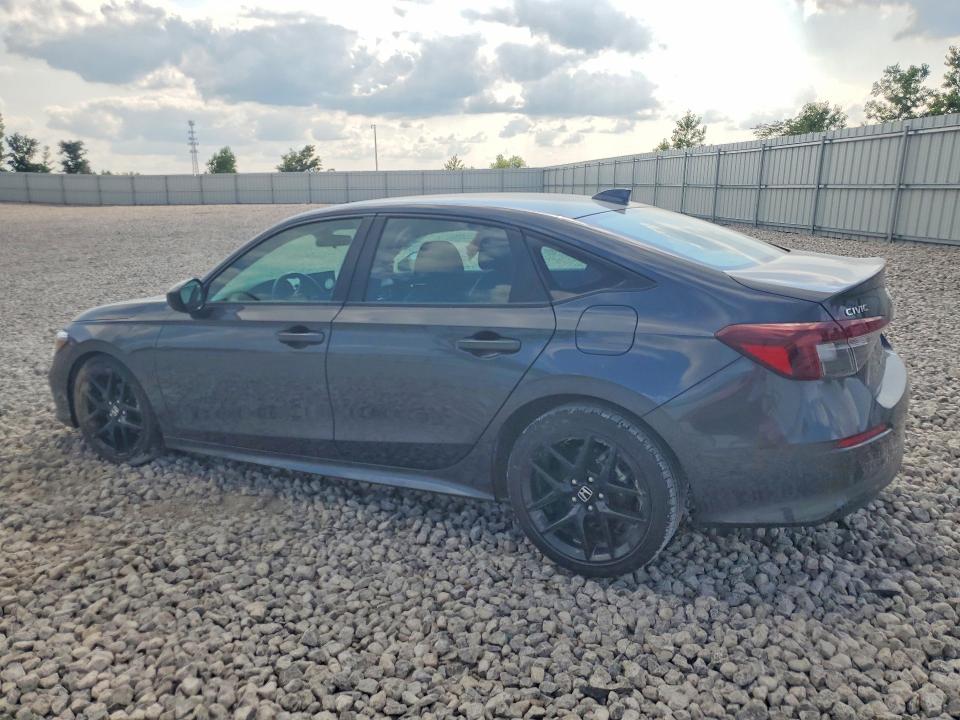 Aukcja sprzedaży 2025 Honda Civic, vin: 2HGFE2F51SH578635, numer aukcji: 63661236