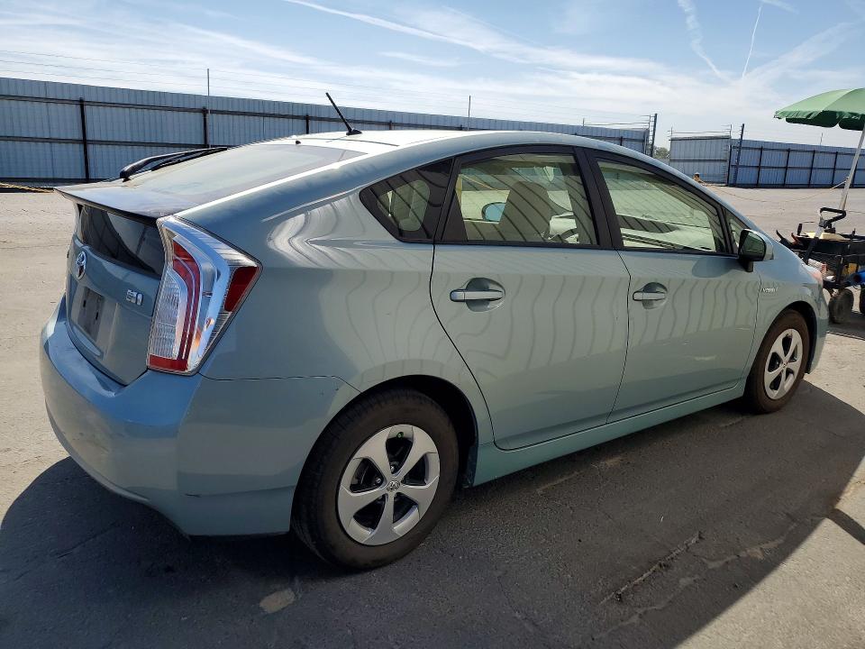65757536 :رقم المزاد ، JTDKN3DUXE1802582 vin ، 2014 Toyota Prius مزاد بيع