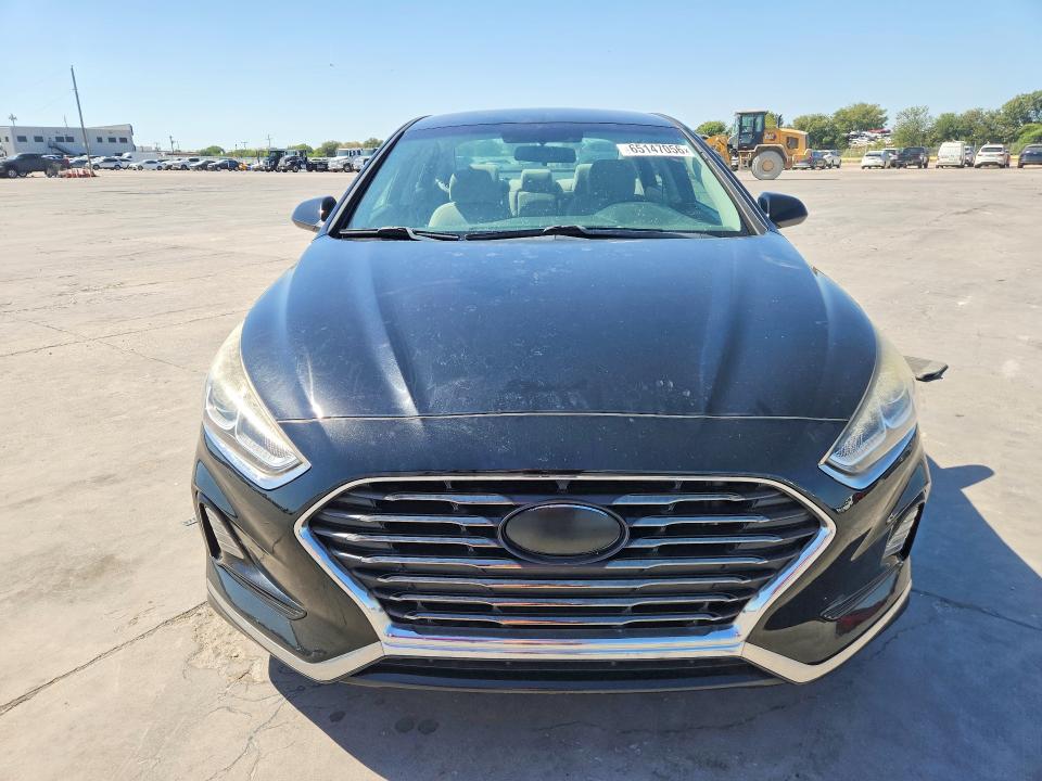 2018 Hyundai Sonata მანქანა იყიდება აუქციონზე, vin: 5NPE24AFXJH626721, აუქციონის ნომერი: 65147056