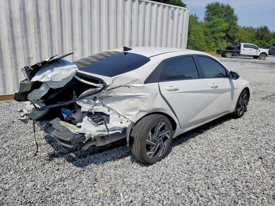2025 Hyundai Elantra მანქანა იყიდება აუქციონზე, vin: KMHLM4DG5SU059049, აუქციონის ნომერი: 66897866