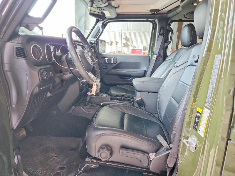 63869086 :رقم المزاد ، 1C4JJXP60PW553565 vin ، 2023 Jeep Wrangler مزاد بيع