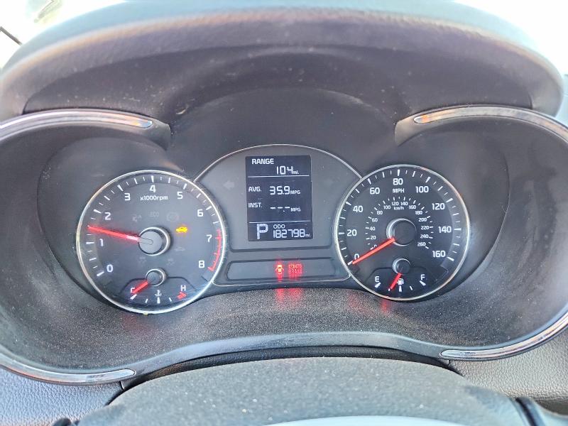 Aukcja sprzedaży 2016 Kia Forte, vin: KNAFK4A60G5550629, numer aukcji: 64033406