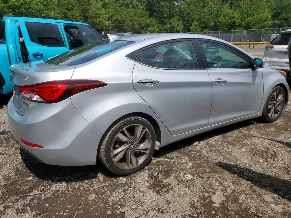 2014 Hyundai Elantra მანქანა იყიდება აუქციონზე, vin: 5NPDH4AE6EH478445, აუქციონის ნომერი: 63701826