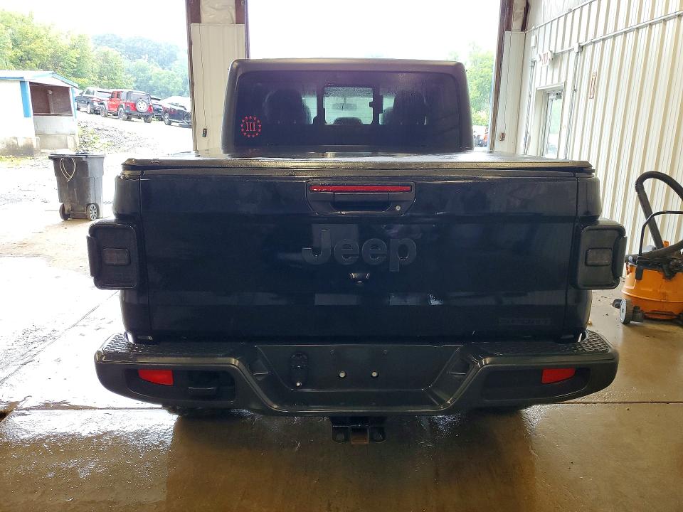 Aukcja sprzedaży 2021 Jeep Gladiator, vin: 1C6HJTAG9ML536048, numer aukcji: 65911366