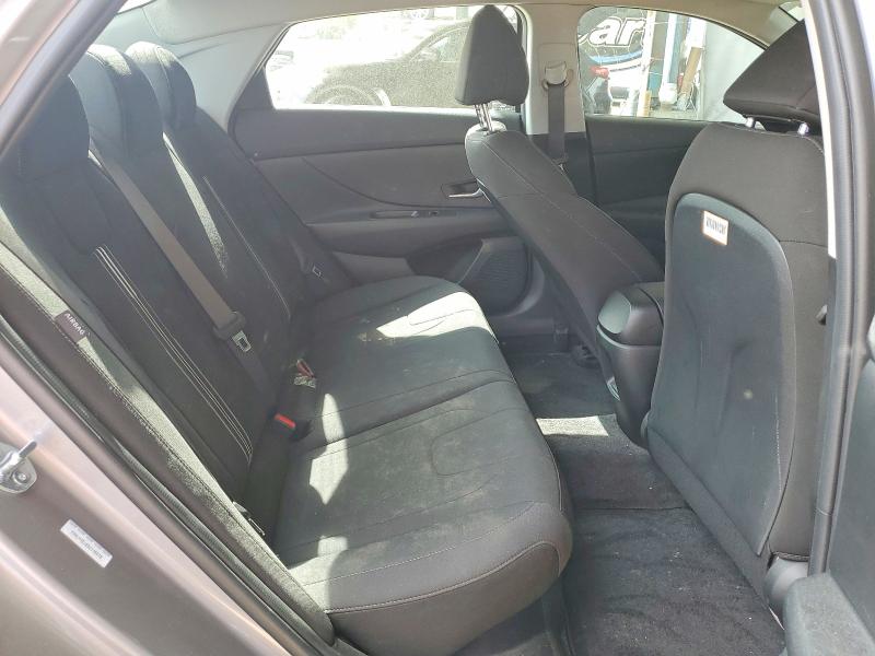 2025 Hyundai Elantra Hybrid მანქანა იყიდება აუქციონზე, vin: KMHLM4DJ6SU148978, აუქციონის ნომერი: 65190246