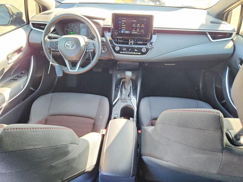 2024 Toyota Corolla Hybrid მანქანა იყიდება აუქციონზე, vin: JTDBCMFE3R3058948, აუქციონის ნომერი: 65539036
