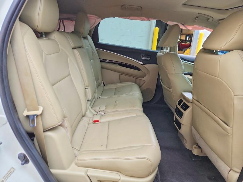 Aukcja sprzedaży 2016 Acura Mdx, vin: 5FRYD4H4XGB009045, numer aukcji: 63501036