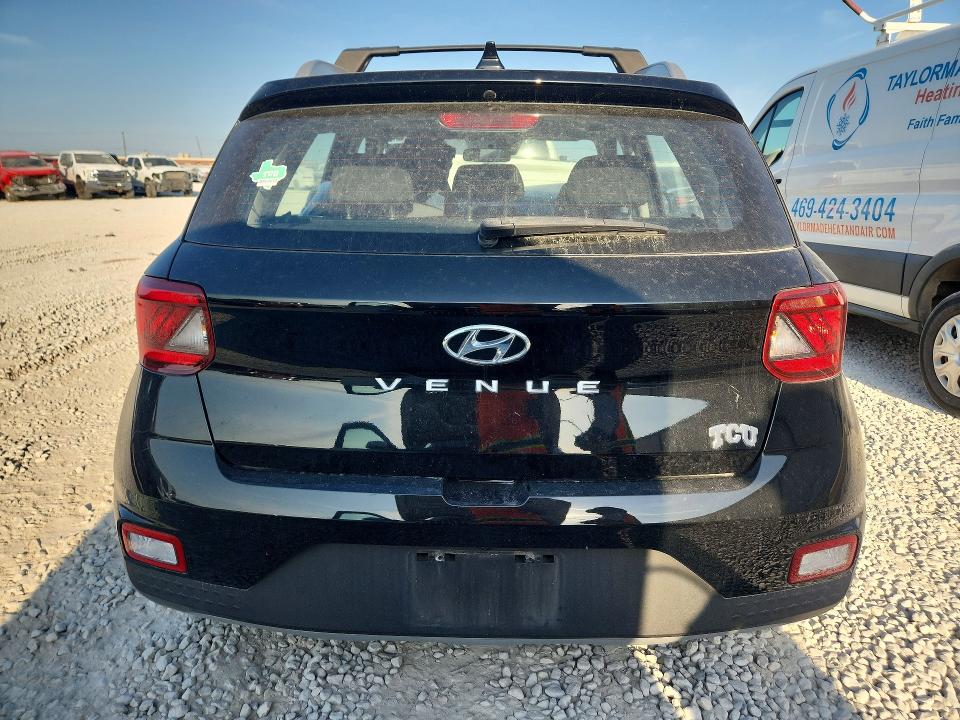 Aukcja sprzedaży 2022 Hyundai Venue, vin: KMHRC8A31NU190098, numer aukcji: 64416906