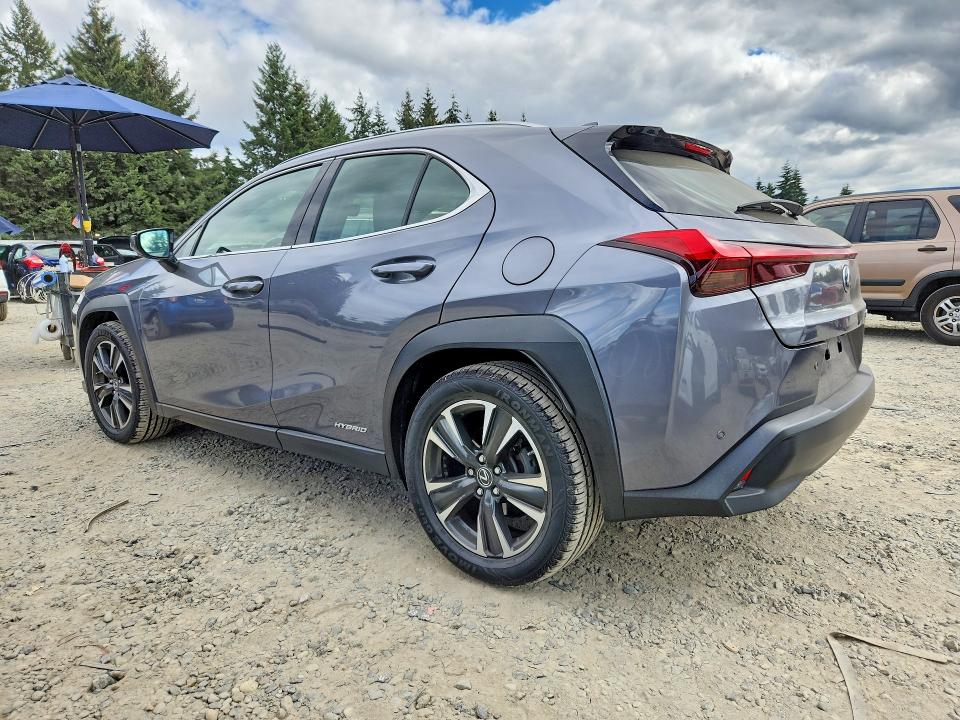 66518326 :رقم المزاد ، JTHP9JBH8L2030593 vin ، 2020 Lexus Ux مزاد بيع