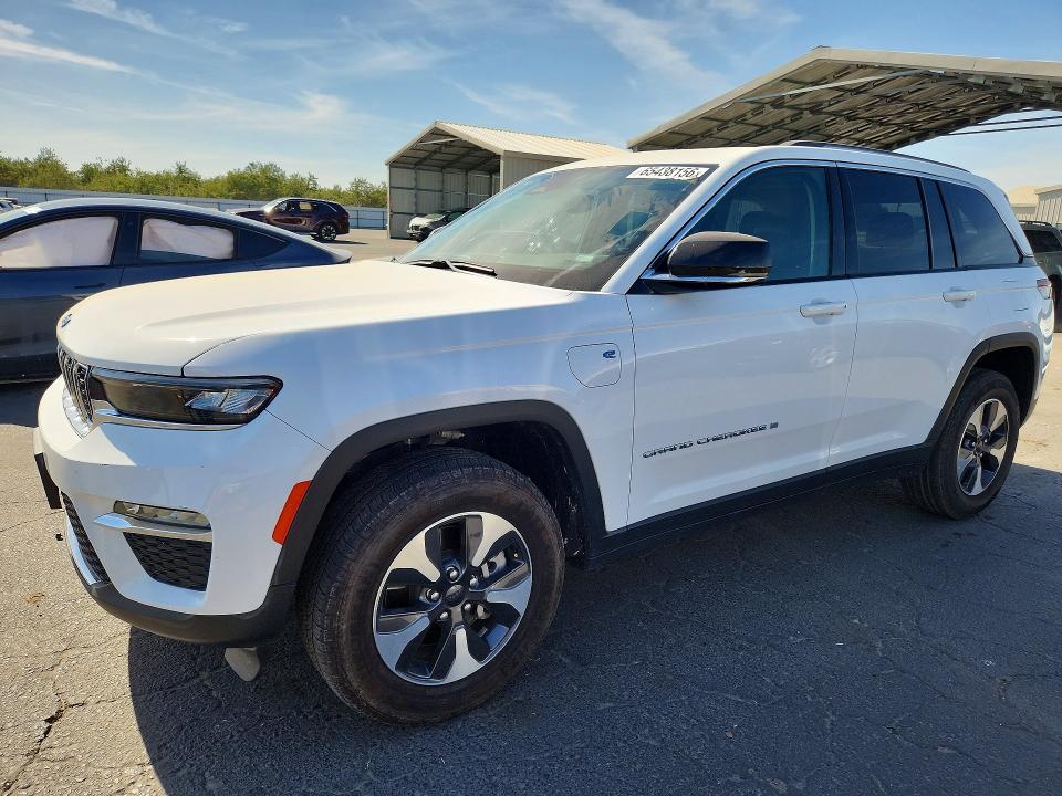 Продажа на аукционе авто 2024 Jeep Grand Cherokee, vin: 1C4RJYB67R8958880, номер лота: 65438156