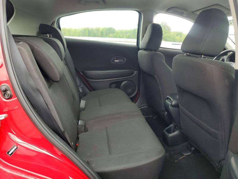64807456 :رقم المزاد ، 3CZRU6H34HM714228 vin ، 2017 Honda Hr-v مزاد بيع