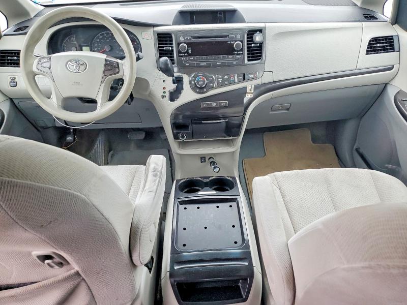 Продажа на аукционе авто 2013 Toyota Sienna, vin: 5TDKK3DC7DS283296, номер лота: 64143956