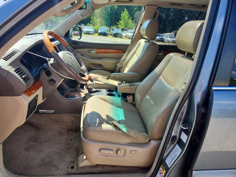 2003 Lexus Gx მანქანა იყიდება აუქციონზე, vin: JTJBT20XX30001862, აუქციონის ნომერი: 66775826