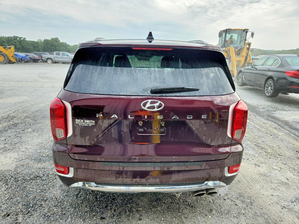 2020 Hyundai Palisade მანქანა იყიდება აუქციონზე, vin: KM8R54HE6LU074547, აუქციონის ნომერი: 65498536