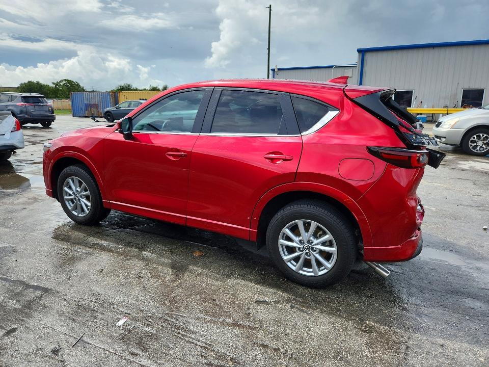 2025 Mazda Cx-5 მანქანა იყიდება აუქციონზე, vin: JM3KFBBL6S0549514, აუქციონის ნომერი: 64259086