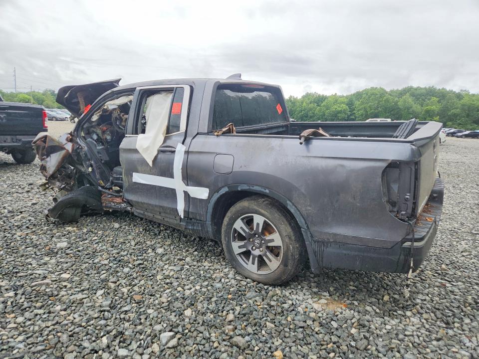 2017 Honda Ridgeline მანქანა იყიდება აუქციონზე, vin: 5FPYK3F60HB033143, აუქციონის ნომერი: 65452686