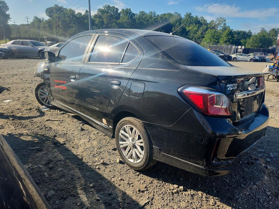 Продаж на аукціоні авто 2021 Mitsubishi Mirage, vin: ML32FUFJ6MHF04564, номер лоту: 63820876