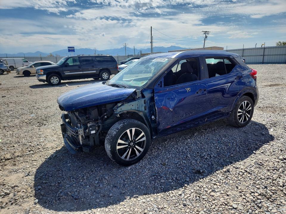 Auction sale of the 2020 Nissan Kicks, vin: 3N1CP5CV8LL488136, lot number: 66339976