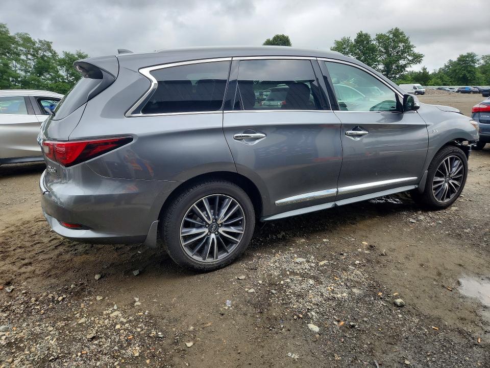 2018 Infiniti Qx60 მანქანა იყიდება აუქციონზე, vin: 5N1DL0MM4JC528013, აუქციონის ნომერი: 64025186