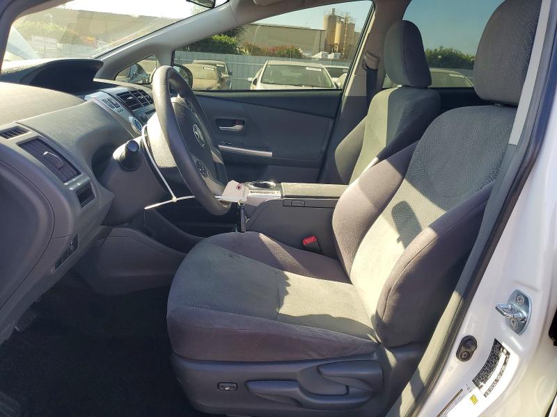 2012 Toyota Prius V მანქანა იყიდება აუქციონზე, vin: JTDZN3EUXC3134684, აუქციონის ნომერი: 63320866