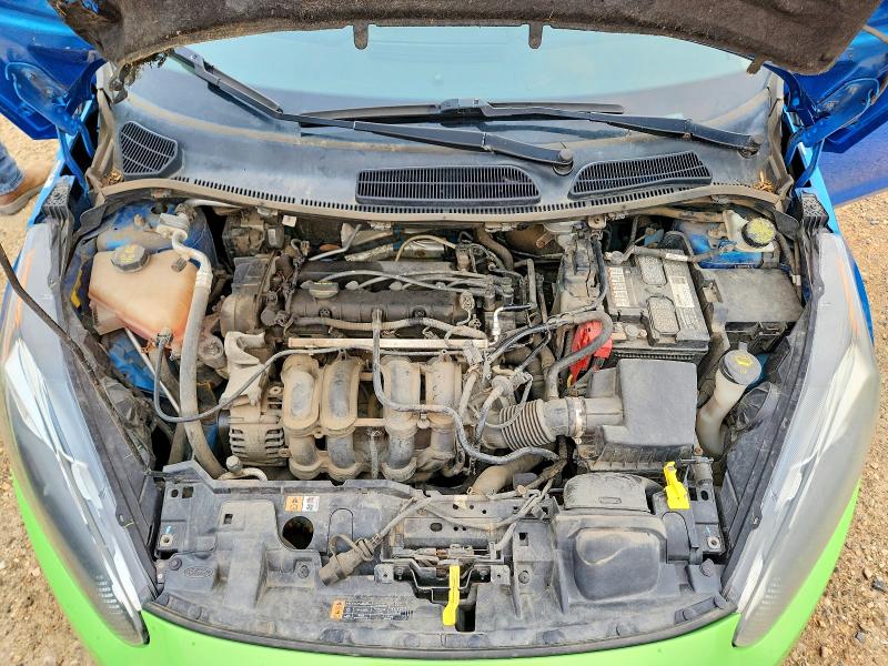 Продажа на аукционе авто 2015 Ford Fiesta, vin: 3FADP4EJ2FM127947, номер лота: 63706696