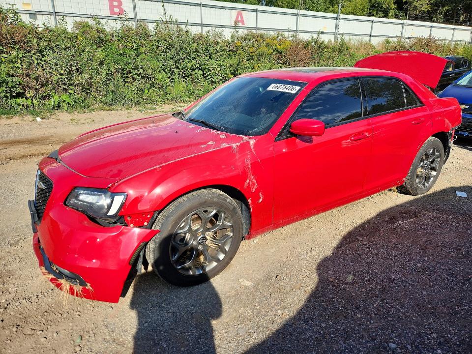 2016 Chrysler 300 მანქანა იყიდება აუქციონზე, vin: 2C3CCAGG2GH238861, აუქციონის ნომერი: 66078406