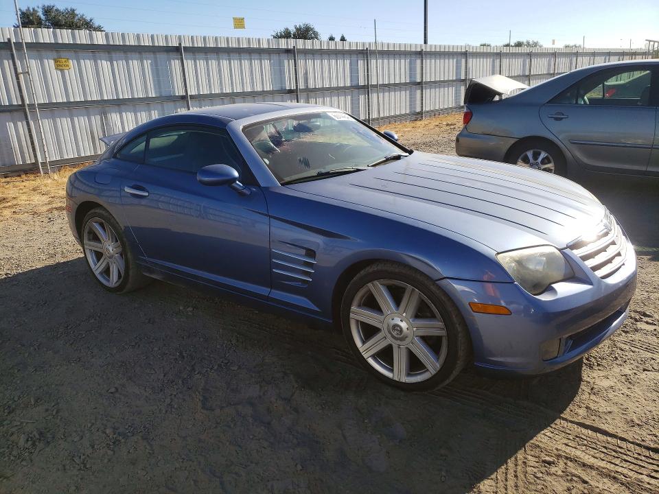 66444646 :رقم المزاد ، 1C3AN69L25X027208 vin ، 2005 Chrysler Crossfire مزاد بيع