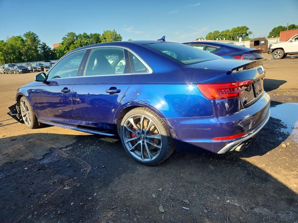 Aukcja sprzedaży 2018 Audi S4, vin: WAUB4AF47JA002351, numer aukcji: 63287246
