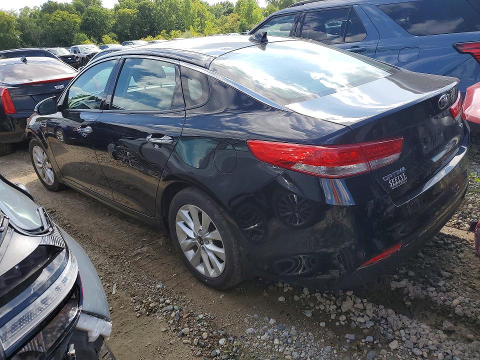 Продаж на аукціоні авто 2017 Kia Optima, vin: 5XXGU4L33HG153448, номер лоту: 64822596