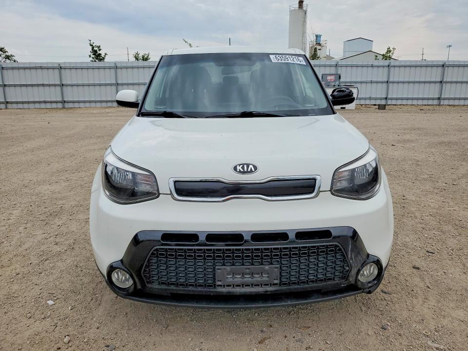 63591216 :رقم المزاد ، KNDJP3A52G7326640 vin ، 2016 Kia Soul مزاد بيع
