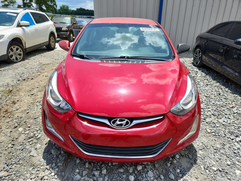 2015 Hyundai Elantra მანქანა იყიდება აუქციონზე, vin: KMHDH4AE1FU277796, აუქციონის ნომერი: 63950216