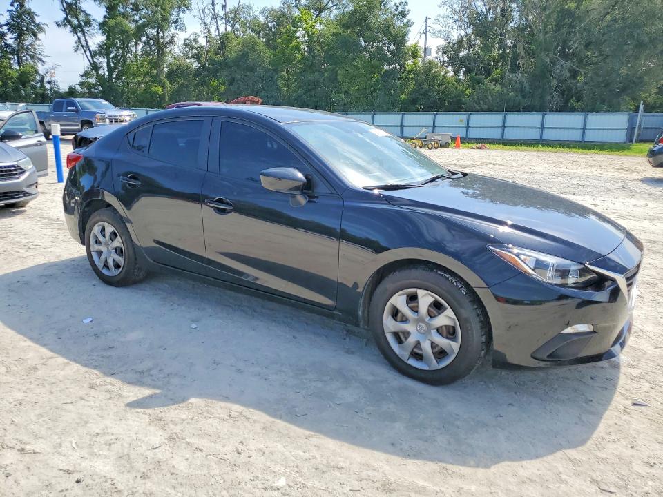 2015 Mazda 3 მანქანა იყიდება აუქციონზე, vin: JM1BM1T75F1236187, აუქციონის ნომერი: 64030166