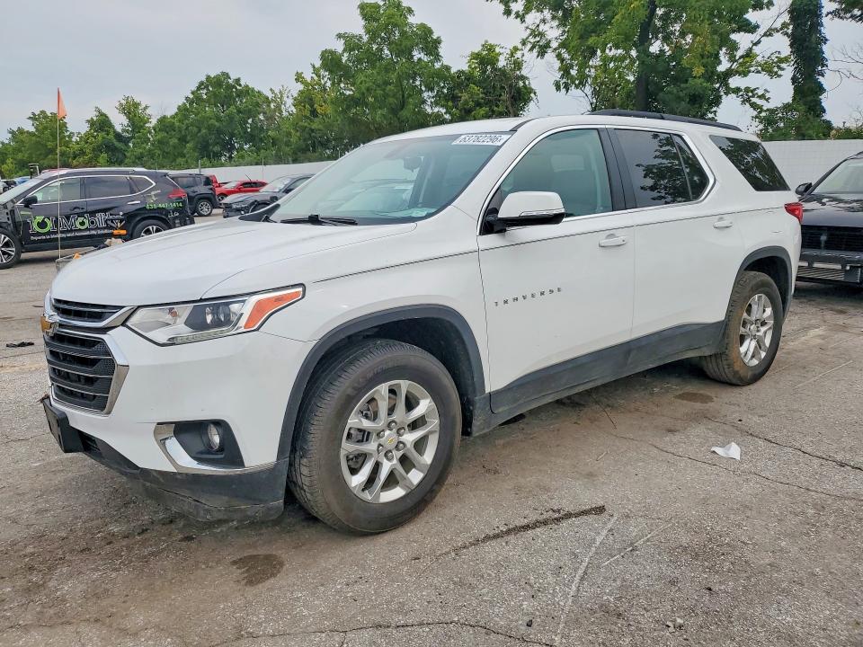 Aukcja sprzedaży 2020 Chevrolet Traverse, vin: 1GNERHKW2LJ322995, numer aukcji: 63782296