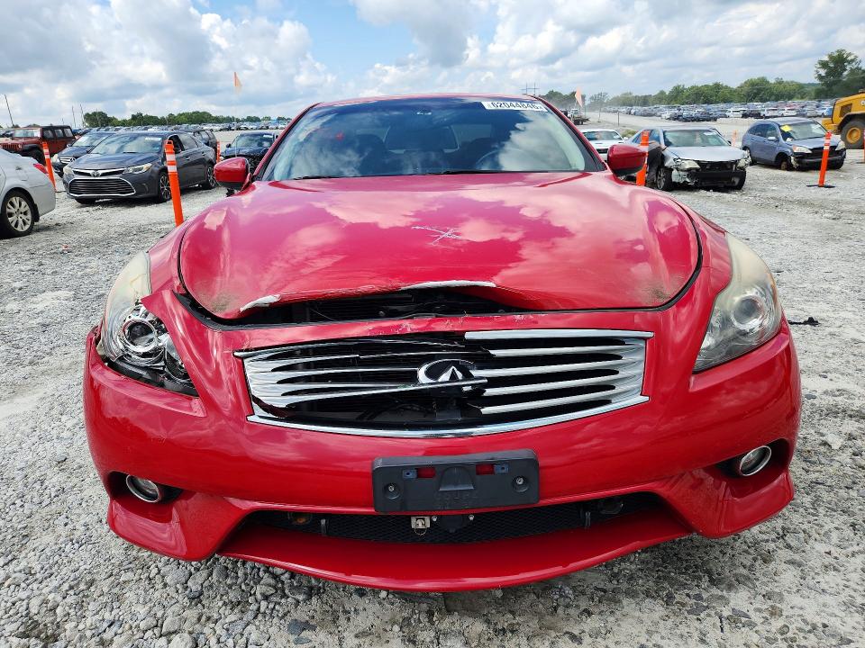 Продаж на аукціоні авто 2012 Infiniti G37 Coupe, vin: JN1CV6EK3CM424039, номер лоту: 62044846