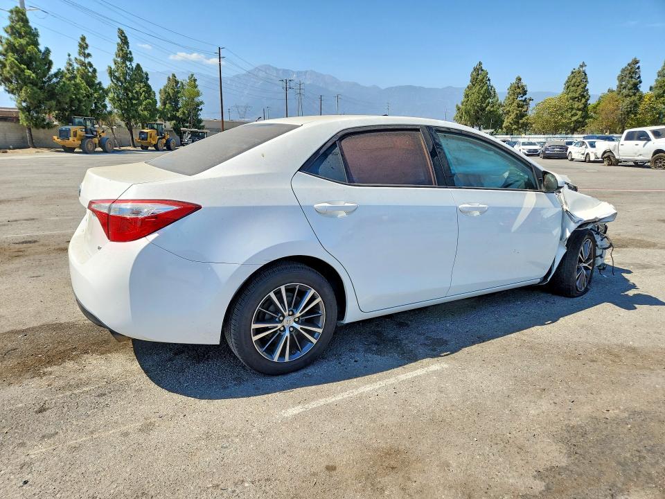 Aukcja sprzedaży 2016 Toyota Corolla, vin: 5YFBURHE7GP437057, numer aukcji: 63780196