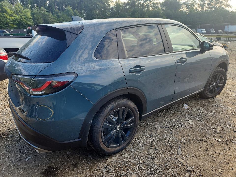 66396196 :رقم المزاد ، 3CZRZ2H50TM756660 vin ، 2026 Honda Hr-v مزاد بيع