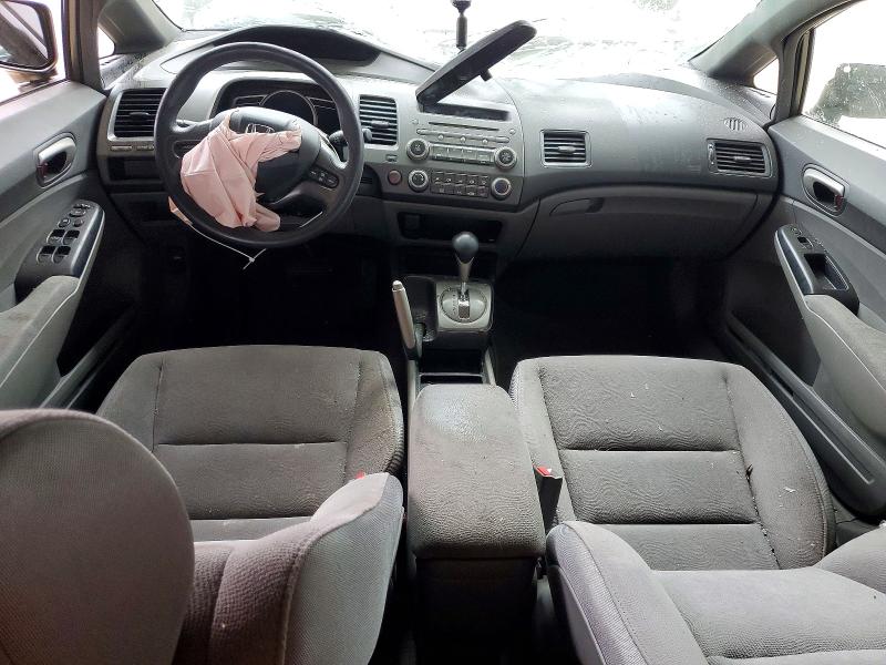 63579186 :رقم المزاد ، 2HGFA16568H343386 vin ، 2008 Honda Civic مزاد بيع