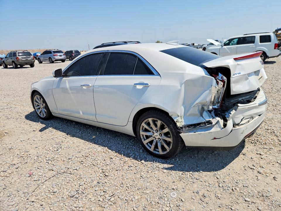 63666676 :رقم المزاد ، 1G6AA5RX5J0176903 vin ، 2018 Cadillac Ats مزاد بيع