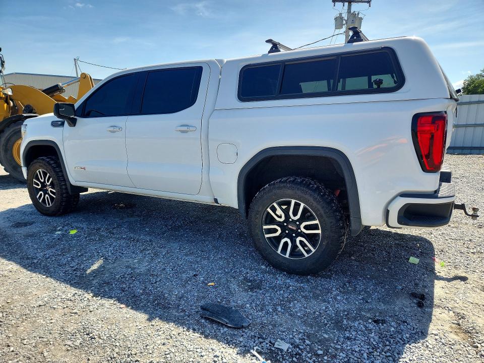 2021 Gmc Sierra მანქანა იყიდება აუქციონზე, vin: 3GTP9EED4MG454475, აუქციონის ნომერი: 65001416