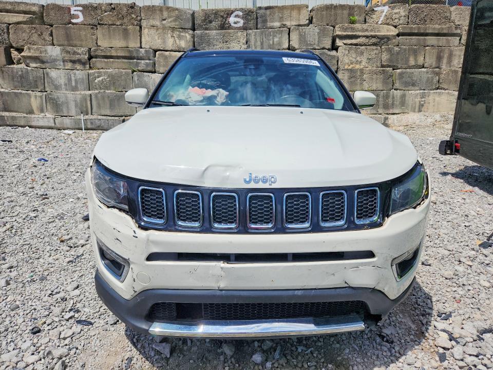 Aukcja sprzedaży 2021 Jeep Compass, vin: 3C4NJDCB5MT568194, numer aukcji: 63585906