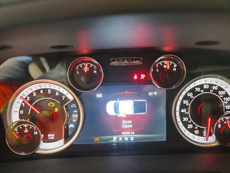 Продажа на аукционе авто 2013 Ram 1500, vin: 1C6RR7GT9DS506384, номер лота: 63319816