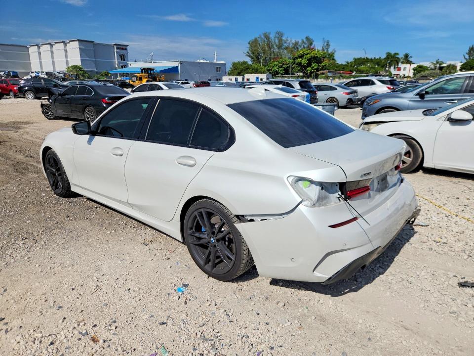 Aukcja sprzedaży 2021 Bmw 330xi, vin: 3MW5R7J07M8C00921, numer aukcji: 65203386