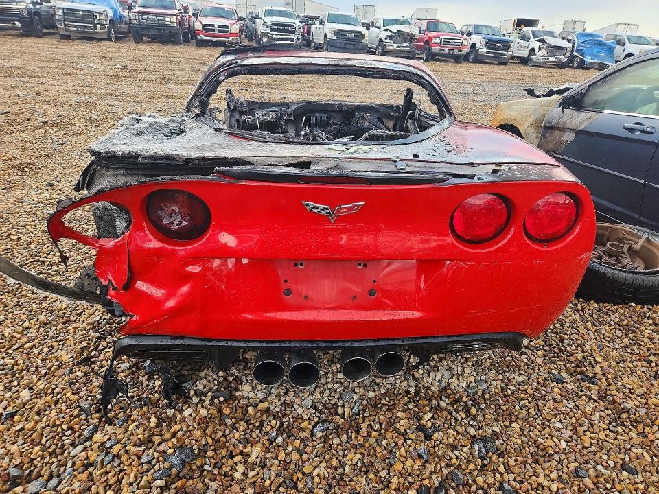 66313006 :رقم المزاد ، 1G1YY26U275138226 vin ، 2007 Chevrolet Corvette مزاد بيع