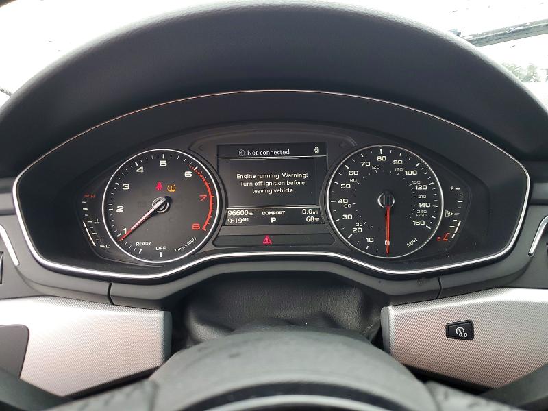66810406 :رقم المزاد ، WAUGNAF42HN022898 vin ، 2017 Audi A4 مزاد بيع
