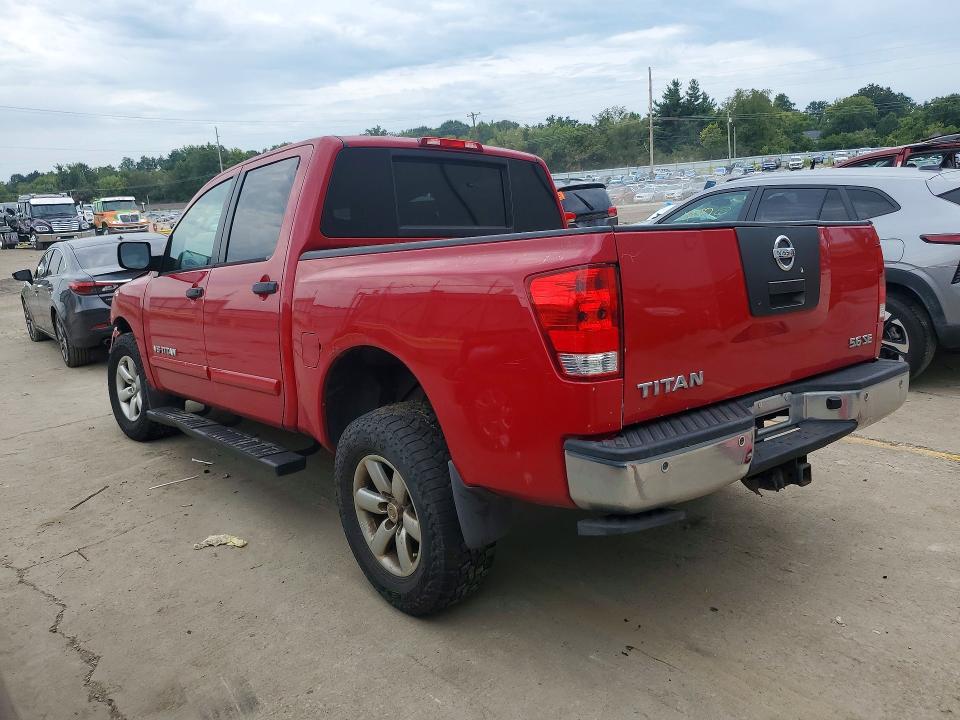 66531966 :رقم المزاد ، 1N6AA0EC1AN310616 vin ، 2010 Nissan Titan مزاد بيع