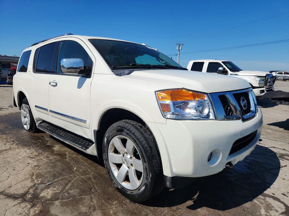 66574876 :رقم المزاد ، 5N1BA0NC3DN602419 vin ، 2013 Nissan Armada مزاد بيع